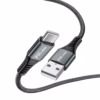 Cable USB C de  Metro W High Full Max HFM CB M de Carga Rápida y Enmallado distribuído en HD Multimedia PERU SAC