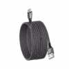Cable USB C de  Metros High Full Max HFM CB M de W Carga Rápida y Enmallado distribuído en HD Multimedia PERU SAC