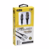 Cable USB C de  Metros High Full Max HFM CB M de W Carga Rápida y Enmallado distribuído en HD Multimedia PERU SAC