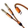 Cable de Audio USB C a  Plug PRO Series PS  MT | Cable de  Metros Enmallado con Chip DAC