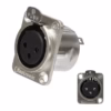 Conector_Canon_Hembra_de_Chasis_SEETRONIC_K3F2C__00__Portada Conector Canon Hembra de Chasis SEETRONIC KFC Metal Housing