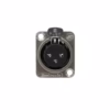 Conector_Canon_Hembra_de_Chasis_SEETRONIC_K3F2C__01__Producto Conector Canon Hembra de Chasis SEETRONIC KFC Metal Housing