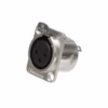 Conector_Canon_Hembra_de_Chasis_SEETRONIC_K3F2C__01__Producto2 Conector Canon Hembra de Chasis SEETRONIC KFC Metal Housing