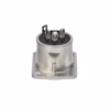 Conector_Canon_Hembra_de_Chasis_SEETRONIC_K3F2C__01__Producto3 Conector Canon Hembra de Chasis SEETRONIC KFC Metal Housing