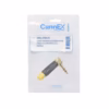 Conector MiniPlug TRS Estéreo  Grados Connex GWDJ BK YE Negro Amarillo para Soldar