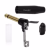 Conector Plug Mono  Grados Connex GWDJ BK BK Gold Plated Metálico para Soldar