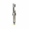 Conector Plug Mono Connex GNYJ BK BK con Pin Dorado Metal Black para Soldar | Audio Profesional de Calidad Distribuído en HD Multimedia PERU SAC