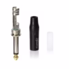 Conector Plug Mono Connex GNYJ BK BK con Pin Dorado Metal Black para Soldar | Audio Profesional de Calidad Distribuído en HD Multimedia PERU SAC