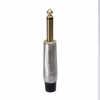 Conector Plug TS Connex GWDJ CH BK Dorado Metálico Profesional