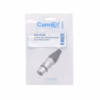 Conector XLR Canon Hembra Connex GSDX CH BK de Zinc Cromado con  Pin Dorado para Soldar
