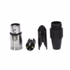 Conector XLR Canon Hembra Connex GSSX FSR Gold Plated  PIN y Carcasa de Acero para Micrófono y Audio Profesional