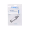 Conector XLR Canon Macho Connex GSDX CH BK Cromado con  Pin Dorado para Soldar