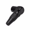 Conector XLR Canon Macho en L Connex GBHX BK Negro con Pin Dorado para Soldar | Diseño en ° Grados