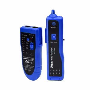 Detector de Cables UTP Dtech TB-2992 Profesional | Lantester e Inductor de Ruido, Distribuído en HD Multimedia PERU SAC