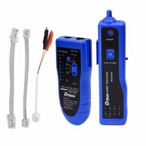 Detector de Cables UTP Dtech TB-2992 Profesional | Lantester e Inductor de Ruido, Distribuído en HD Multimedia PERU SAC