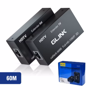 Extender HDMI de 60 Metros Glink GL-032 por UTP Cat6 | Full HD 1080p 60Hz Distribuído en HD Multimedia PERU SAC