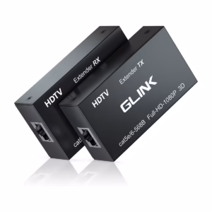Extender HDMI de 60 Metros Glink GL-032 por UTP Cat6 | Full HD 1080p 60Hz Distribuído en HD Multimedia PERU SAC