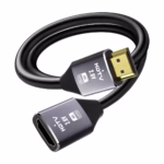 Extensión HDMI K cm Glink GP  H M | HDMI  para TV Stick y PS Distribuído en HD Multimedia PERU SAC
