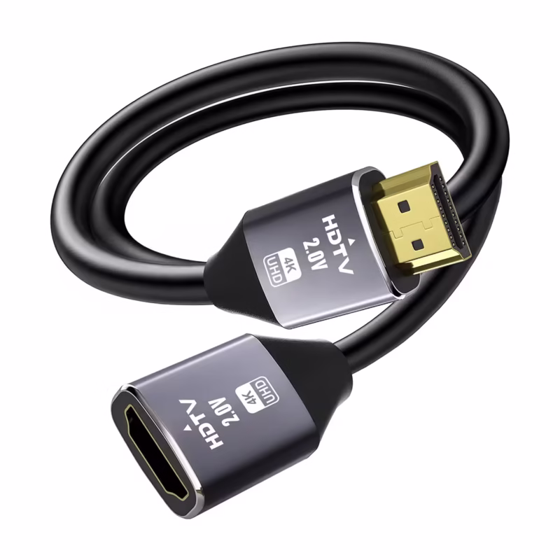 Extensión HDMI K cm Glink GP  H M | HDMI  para TV Stick y PS Distribuído en HD Multimedia PERU SAC