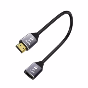 Extensión HDMI 4K 20cm Glink GP-225-H-M | HDMI 2.0 para TV Stick y PS5, Distribuído en HD Multimedia PERU SAC