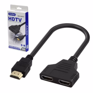 Extensión Splitter HDMI 1x2 Pasivo AWX-HD102 | 1080P Full HD en HD Multimedia PERU SAC