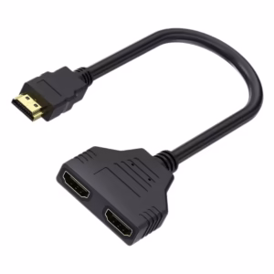 Extensión Splitter HDMI 1x2 Pasivo AWX-HD102 | 1080P Full HD en HD Multimedia PERU SAC