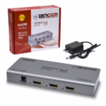 Splitter HDMI K × Lancom LTS   Ultra HD Hz | Divisor de Video  Entrada  Salidas