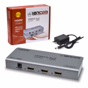 Splitter HDMI K × Lancom LTS   Ultra HD Hz | Divisor de Video  Entrada  Salidas