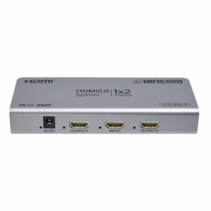 Splitter HDMI 4K 1x2 Lancom LTS-820-2 Ultra HD 60Hz | Divisor de Video 1 Entrada 2 Salidas, Distribuído en HD Multimedia PERU SAC