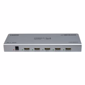 Splitter HDMI 4K 1x4 Lancom LTS-840-4 Ultra HD 60Hz | Divisor de Video 1 Entrada 4 Salidas Distribuído en HD Multimedia PERU SAC