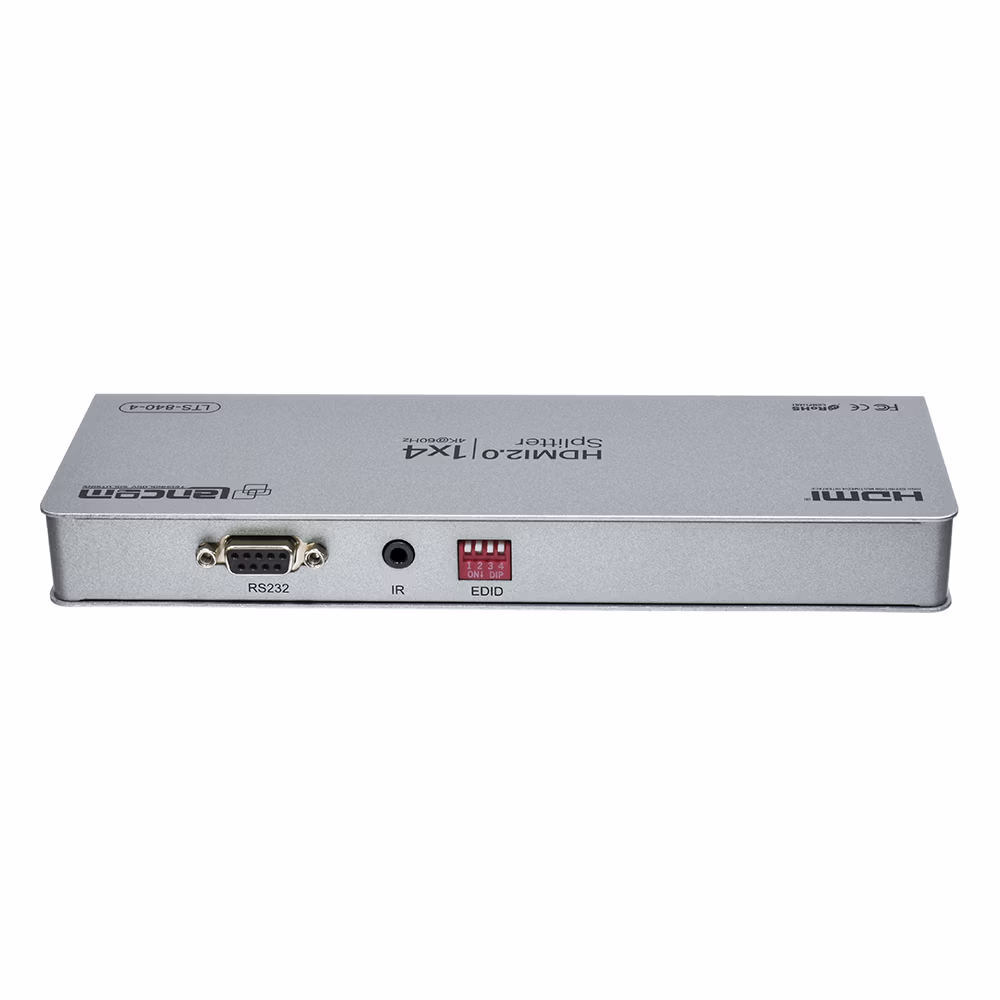 Splitter HDMI K x Lancom LTS   Ultra HD Hz | Divisor de Video  Entrada  Salidas Distribuído en HD Multimedia PERU SAC