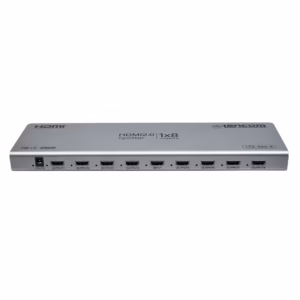 Splitter HDMI 4K 1x8 Lancom LTS-880-8 Ultra HD 60Hz 18Gbps HDMI 2.0 con EDID Distribuído en HD Multimedia PERU SAC