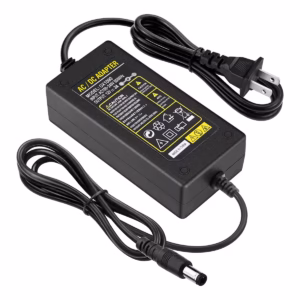 Transformador 12V 3A Adaptador DC Jack 5.5x2.1mm JSY-1230 | Fuente de Poder Regulada 36W para CCTV Router LED, Distribuído en HD Multmedia PERU SAC