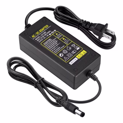 Transformador V A Adaptador DC Jack xmm JSY  | Fuente de Poder Regulada W para CCTV Router LED Distribuído en HD Multmedia PERU SAC
