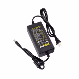 Transformador 12V 3A Adaptador DC Jack 5.5x2.1mm JSY-1230 | Fuente de Poder Regulada 36W para CCTV Router LED, Distribuído en HD Multmedia PERU SAC