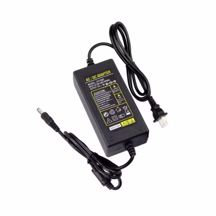 Transformador 12V 3A Adaptador DC Jack 5.5x2.1mm JSY-1230 | Fuente de Poder Regulada 36W para CCTV Router LED, Distribuído en HD Multmedia PERU SAC