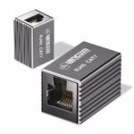 Acoplador RJ45 Cat7 LANCOM LTS-RJ45-C7-HH | Empalme de Cable UTP Cat7/Cat6A/Cat6 | Metal Housing | 10Gbps, Distribuído en HD Multimedia PERU SAC