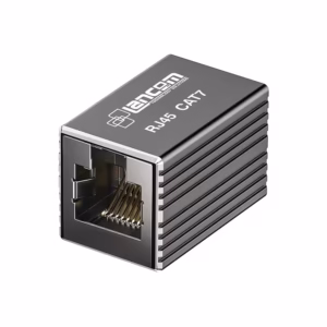 Acoplador RJ45 Cat7 LANCOM LTS-RJ45-C7-HH | Empalme de Cable UTP Cat7/Cat6A/Cat6 | Metal Housing | 10Gbps, Distribuído en HD Multimedia PERU SAC