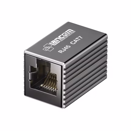 Acoplador RJ45 Cat7 LANCOM LTS-RJ45-C7-HH | Empalme de Cable UTP Cat7/Cat6A/Cat6 | Metal Housing | 10Gbps, Distribuído en HD Multimedia PERU SAC