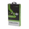 Adaptador DisplayPort a VGA Delcom DL ADPVF  Full HD p Hz Carcasa Metálica Gold Plated