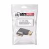 Adaptador Codo HDMI de  Grados Lancom LTS GL | Gold Plated | K Super Ultra HD | Cabezal de Aluminio Distribuído en HD Multimedia PERU SAC