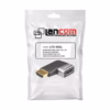 Adaptador Codo HDMI de 90 Grados Invertido Lancom LTS-90GL | Gold Plated | 8K Super Ultra HD | Cabezal de Aluminio, Distribuído en HD Multimedia PERU SAC