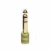 Adaptador de Audio MiniPlug a Plug Estéreo Connex GALA GN | Conector Metal Housing Gold Plated