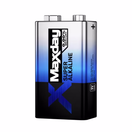 Batería V Super Alcalina Maxday MD  |  Más Poder | Larga Duración Distribuído en HD Multimedia PERU SAC