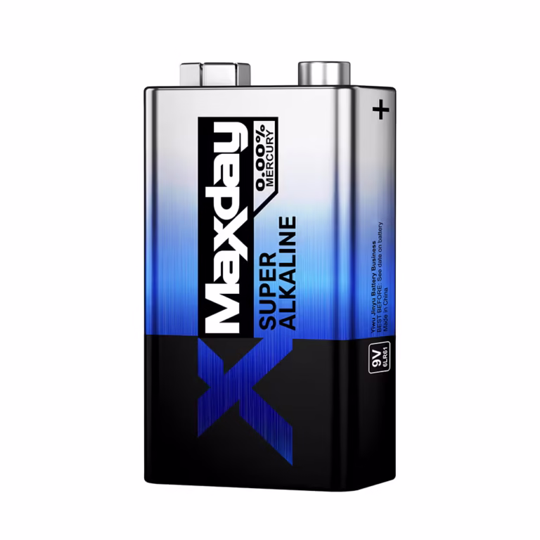 Batería 9V Super Alcalina Maxday MD-90059 | 600% Más Poder | Larga Duración, Distribuído en HD Multimedia PERU SAC