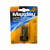 Batería de V Super Alcalina MaxDay MD  LR Plus Ultra | Pila de Larga Duración  Rendimiento Distribuído en HD Multimedia PERU SAC