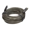 Cable HDMI 8K de 20MT con Conector Desmontable LANCOM LTS-AOC8K-D-20M | Fibra Óptica Activa | Ideal para Ductos y Exteriores | Blindaje Metálico | 48Gbps, Distribuído en HD Multimedia PERU SAC