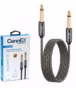 Cable Plug Mono de M Enmallado Connex CX   M | Cable Jack  mm TS para Guitarra e Instrumentos Musicales | Conector Gold Plated Distribuído en HD Multimedia PERU SAC