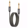 Cable_Plug_Mono_de_18M_Enmallado_CONNEX_CX-18-0150-18M___01___Cable Cable Plug Mono de 1.8M Enmallado Connex CX-18-0150-1.8M | Cable Jack 1/4 6.35mm TS para Guitarra e Instrumentos Musicales | Conector Gold Plated, Distribuído en HD Multimedia PERU SAC