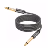 Cable_Plug_Mono_de_18M_Enmallado_CONNEX_CX-18-0150-18M___01___Cable2 Cable Plug Mono de 1.8M Enmallado Connex CX-18-0150-1.8M | Cable Jack 1/4 6.35mm TS para Guitarra e Instrumentos Musicales | Conector Gold Plated, Distribuído en HD Multimedia PERU SAC